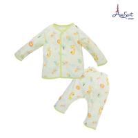 ราคา ชุดเสื้อกระดุมแขนยาว Amusant by Enfant ผ้ายืด Cotton Bamboo (21892385411)