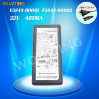 ราคา F5S43 60001 22V 455MA F5S43 60001 อะแดปเตอร์ไฟ AC สำหรับ HP 1110 1112 1115 2130 2600 3636 5810 3638 3630 3700 3755 3830 3832 3833 2132 2131 2138 เครื่องชาร์จเครื่องพิมพ์ (21501581790)