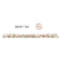 ราคา LZ Jour fitas decorativas 30mm x 3m ins série flores collage colagem de arte diário diy scrap material escolar estética decoração (20023585438)