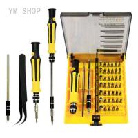 ราคา ชุดไขควง แม่เหล็กถอดเปลี่ยนได้ Jackly ชุดเครื่องมือ ไขควง JK 6089 B 45 in 1 Yellow Black เครื่องมือช่าง อุปกรณ์ช่าง (7187952117)