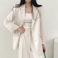 ราคา SUIT 5 ชุดเซ็ต เสื้อสูทใส่ทำงาน ไซส์เล็ก ไซส์ใหญ่ เสื้อแขนยาว กางเกงขายาว สำหรับผู้หญิง สินค้าพร้อม (22077880458)