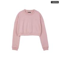 ราคา Yuedpao ยอดขาย No 1 รับประกันไม่ย้วย 2 ปี sweater เสื้อยืดเปล่า เสื้อยืดสีพื้น เสื้อยืดSweater crop สี Charm pink (18784293035)
