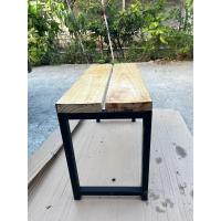 ราคา ม้านั่งไม้ ม้านั่งยาว ขาเหล็ก (21763285116)