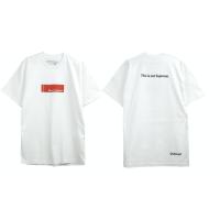 ราคา QWT20 NOT SUPREME WHITE ขาว บุคลิกภาพพิมพ์เสื้อยืดสบายนุ่มไม่หดตัวไม่ pilling หลายสไตล์ตัวเลือกสีสดใสแฟชั่นแนวโน้มการออกแบบความรู้สึกเต็มรูปแบบ (20382472279)