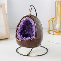 ราคา โคมไฟตั้งโต๊ะคริสตัลธรรมชาติในถ้ำไฟไฟ LED กลางคืนไข่ไดโนเสาร์โคมไฟข้างเตียงงานฝีมือตกแต่งบ้านดอกไม้ (19525035147)