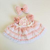 ราคา BEIBEI ชุดลาบูบู้ ชุด Labubu Labubu พักผ่อนยามว่าง เสื้อผ้าตุ๊กตา37cm แฟชั่นสำหรับผู้หญิง การ์ตูนลายการ์ตูน ชุดเดรส inspbu Time ชุดของเล่นสำหรับเด็ก มินิมินิ เสื้อผ้าตุ๊กตาผ้าฝ้ายบู ตุ๊กตา37เซนติเมตร 