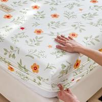 ราคา Dansunreve ผ้าปูที่นอนดอกไม้ ผ้าปูที่นอน ยางรัดรอบเตียง 360 องศา ขนาด 3 5ฟุต 5ฟุต 6ฟุต สูง10นิ้ว รัดขอบ ลายดอกไม้ ลายดอกไม้เล็กๆ สไตล์วินเทจ ผ้านุ่มสบาย ซักง่ายแห้งเร็ว ขนาด ผ้ารองกันเปื้อนที่นอน (218