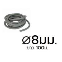 ราคา จระเข้ แบคกิ้ง รอด PE Backing Rod โฟมเส้น อุดรอยต่อ ชนิด โพลีเอทิลีน ยาว 100เมตร มีหลายขนาด (9007932979)