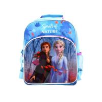 ราคา BATA CHILDREN BAGS กระเป๋าเป้สะพายหลังสำหรับเด็ก ลาย FROZEN สีฟ้า รหัส 9929478 School ACC (2536908931)