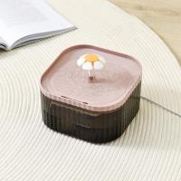 ราคา Leuco น้ำพุดอกไม้ น้ำพุแมว ที่ให้น้ำ ที่ให้อาหาร ชามแมว ชามหมา (21752894525)