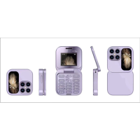 ราคา ส่งจากไทย โทรศัพท์มือถือ ฝาพับ ขนาดพกพา รุ่นใหม่ล่าสุด i17pro ส่งภายใน24ชม (21525650741)