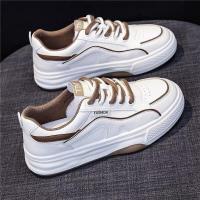 ราคา midsummer รองเท้าผ้าใบเสริมส้น ผ้าใบทรง Sport สายเท่ห์ รองเท้าผ้าใบหนัง พื้นนุ่ม ใส่สบาย sy94 (21520507594)