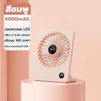 ราคา ลมแรง เย็นสบาย พัดลมตั้งโต๊ะ พัดลมไอเย็น พัดลมตั้งโต๊ะแบบพกพา พัดลมมินิ ลมสามารถปรับได้5 พัดลม FAN พัดลมขนาดเล็ก พัดลมพกพาไรสาย พัดลมชาร์จแบต พัดลมเล็ก พัดล พัดลมไร้สายขนาดพกพา พัดลมตั้งโต๊ะขนาดพกพา (