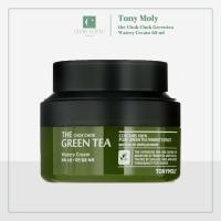 ราคา Charlotte Seoul Tonymoly the chok chok green tea watery cream 60 g KoreanWateryCream Moisture Greenteabrick ครีมชาเขียวเกาหลี ชาเขียวอัดก้อน ชุ่มชื้นขั้นสุด (12450357086)
