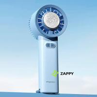 ราคา Zappy พัดลมไอน้ำ MINI COOLING FAN รุ่น D904 1 พัดลมมือถือ ไอเย็น พกพาสะดวก มี 2 สี ขาว ฟ้า (21910530753)