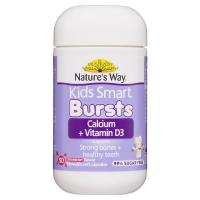 ราคา Natures Way Kids Smart Calcium Vitamin D 50 Chewable Capsule (15727889899)