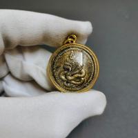 ราคา จี้เหรียญพญานาค 7 เศียร องค์พญานาค พญาศรีสัตตนาคราช พร้อมเลี่ยมกรอบ (21328736357)