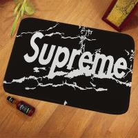 ราคา Supreme Printed Floor Mats Anti slip Rugs Anime Luffy Carpets Front Door Doormat Bathroom Carpet Kitchen Mats Gift (20112867232)