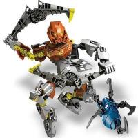 ราคา 2019 KSZ 613 1 LOGOES BIONICLE 71312นักรบชีวเคมี BIONICLE EKIMU THE MSDK MAKER BUILDING BLOCK ของเล่น BRINGUEDOS (19886749830)