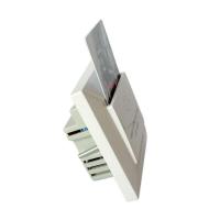 ราคา สวิทซ์ประหยัดไฟ สำหรับ โรงแรม ห้องพักรายวัน ใช้บัตรคีย์การ์ด สีขาวห้องพักโรงแรมสวิตช์การ์ดRFIDสวิตช์คีย์การ์ดสวิตช์การ์ดRFIDใส่การ์ดใดๆที่จะใช้พลังงาน125Khz 13 56Mhzตัวเลือก180 220V 40a แจกการ์ด (1868