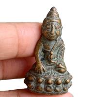 ราคา พระกริ่ง ปวเรศ ฐานบัวรอบ เนื้อสำริด พุทธคุณพระเครื่อง (21923147316)