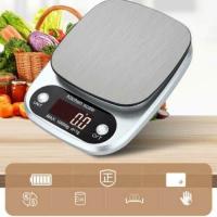 ราคา เครื่องชั่งน้ำหนัก Digital scale เครื่องชั่งเบเกอรี่ ระบบดิจิตอล สีดำ เงิน เทา มีเก็บเงินปลายทาง (1302544195)