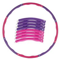 ราคา ฮูล่าฮูป hula hoop ลดหน้าท้อง ลดน้ำหนัก วัสดุป้องกันสิ่งแวดล้อม โพรพิลีน Polypropylene โฟมแบบถอดประกอบได้ (14450911538)