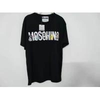ราคา Moschino เสื้อยืดผู้หญิงแขนลำลองขาสั้นพิมพ์ลายรอบคอหลวมใหม่ฤดูร้อนเสื้อยืดเทรนด์เสื้อคอตตอน (20250514367)