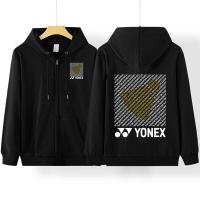 ราคา Yonex เสื้อแบดมินตัน2024ฤดูใบไม้ร่วง ฤดูหนาวใหม่สำหรับทั้งหญิงและชายซิปเสื้อโค้ทแขนยาวนักเรียนและเด็กกีฬาอบอุ่นชุดกีฬา (21644434052)