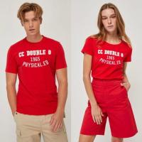 ราคา cc ooแท้100 เสื้อยืดผู้หญิงลายกราฟฟิก CC OO คอลใหม่ล่าสุด ไซส์xs xl (18860665249)