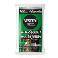 ราคา เนสกาแฟ 3in1 ขนาด 100 ซอง โฉมใหม่ (21777793866)