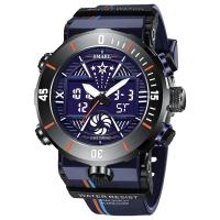 ราคา ใหม่นาฬิกา smael สำหรับผู้ชาย Jam Tangan Sport สองจอแสดงผลดิจิตอลเตือน Jam Tangan LED 8051นาฬิกากันน้ำ (21995818622)