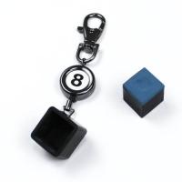 ราคา Scott Edward Snooker Chalk Holder Pen Table Chalk Magnetic Pool Cue Chalk Holder Stainless Steel Billiard Chalk Holders for Cue Sports Accessories Billiard Accessories (21282182930)