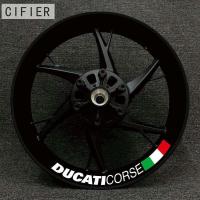 ราคา สติ๊กเกอร์ขอบล้อ Ducati DUCATI821 795แฮกเกอร์796 848 959 1199แก้ไขสติ๊กเกอร์กันน้ำ (20327055515)