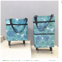 ราคา กระเป๋าช้อปปิ้งล้อลาก กระเป๋า 2in1 กระเป๋าสะพายล้อพับ กระเป๋าผ้าล้อลากจ่ายตลาด กระเป๋าผ้ามีล้อ ถุงผ้าแฟชั่น กระเป๋าช้อปปิ้งมีล้อพับได้ กระเป๋าลาก (22041695532)