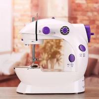 ราคา Mini Sewing Machine จักรเย็บผ้า จักรเย็บผ้าไฟฟ้า จักรเย็บผ้าขนาดเล็กจักรเย็บผ้าขนาดเล็ก พกพาสะดวก รุ่น แถมฟรี อุปกรณ์เย็บผ้า (21979180950)