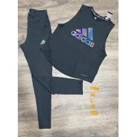 ราคา ชุดออกกำลังกายผู้หญิง เสื้อกล้ามกางเกงเล็กกิ้ง SU05 (17783003904)
