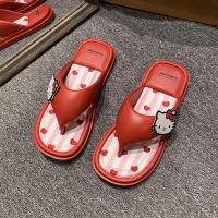 ราคา ปั๊มเกิบFor you รองเท้าหูหนีบ รองเท้าคีบ flip flopsลายการ์ตูนน่ารัก Sanrio กันลื่น เหมาะกับผู้หญิง (21828244713)