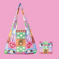 ราคา Bringhome Shopping bag ถุงผ้า shopping ถุงผ้าพับได้ (21969157550)