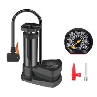 ราคา ที่สูบลม สูบลมแรงดันสูง Inflator 160PSI สูบลมแรงดันสูง ปั๊มเท้า ปั๊มลม ที่สูบรถมอไซด์ สูบลมยางรถยนต์ สูบลมแรงสูงpcp ความดันสูง สูบลมจักรยาน สูบลมมือ ที่สูบลมรถมอไซ ที่สูบลมแบบมือสูบ สูบลมยางรถยนต์ (22