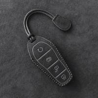 ราคา CRLSEO กระเป๋าใส่กุญแจรถยนต์ เคสกุญแจรถยนต์ พวงกุญแจรถยนต์ ปลอกกุญแจรถยนต์ เคสรีโมทรถยนต์ กระเป๋าใส่กุญแจรถ สำหรับ BYD Atto 3 Yuan PLUS 2022 Dolphin 2023 Seal 2023 (19887581552)