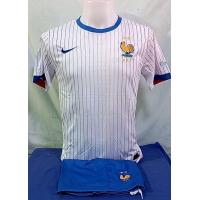 ราคา เสื้อฟุตบอลกีฬาผู้ใหญ่ ทีมชาติฝรั่งเศสชุดยูโร FRANCE ชุดเย้า เยือน ฤดูกาล 2023 2024 ปีล่าสุด ราคาถูก (22049431613)