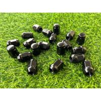 ราคา น๊อตล้อรถยนต์ น๊อตล้อแต่งซิ่ง น๊อตล้อ เกลียว 1 5 เบอร์ 19 มีให้เลือก ชุดละ 20 ตัว ชุดละ 16 ตัว หรือแบบเป็นตัว สีดำ (21909929815)