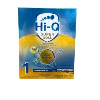 ราคา Hi Q Super Gold สูตร 1 ไฮคิวซุปเปอร์โกลด์ 250g สำหรับแรกเกิด 12เดือน (21908644772)
