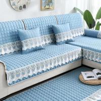 ราคา ผ้าหุ้มโซฟา1 2 3 4 ที่นั่งรูปตัว L ปลอกกันลื่นอุปกรณ์ป้องกันโซฟาผ้าคลุมที่นั่งซักได้สากลชุดผ้าคลุมโซ ฟาผ้าเช็ดตัวโซฟา ปลอกหมอนอิงโซฟารูปตัว L (21887786023)