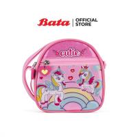 ราคา Bata บาจา กระเป๋าสะพายข้าง นักเรียน สายปรับระดับได้ ลายยูนิคอร์น สำหรับเด็กผู้หญิง รุ่น Baby Unicoreสีชมพู รหัส 9925126 (21987118572)