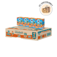 ราคา Foremost โฟร์โมสต์ โอเมก้า นมยูเอชที รสจืด 80ml x48กล่อง นมจืด นม (22049452341)