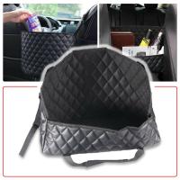 ราคา กระเป๋าช่องกลางเบาะ ในรถยนต์เก็บของ แขวนหลังเบาะรถยนต์ Car seat storage bag (9804249431)