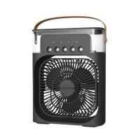 ราคา พัดลมไอเย็น MINI Fan Air cooler ice พัดลมเเบบพกพา เเบบใส่น้ำเเข็งพ่นไอเย็น พัดลมทำความเย็นแอร์ส่วนตัวไซส์มินิ พกพาสะดวก (21760155385)