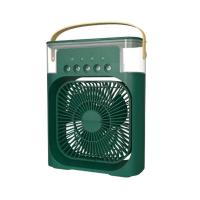 ราคา พัดลมไอเย็น MINI Fan Air cooler ice พัดลมเเบบพกพา เเบบใส่น้ำเเข็งพ่นไอเย็น พัดลมทำความเย็นแอร์ส่วนตัวไซส์มินิ พกพาสะดวก (21760155387)